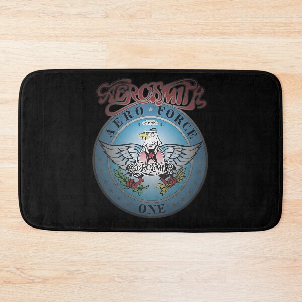 Item preview, Aerosmiths Aeros Force One Eagle Patch Rock designed and sold by JohnoDunivant.