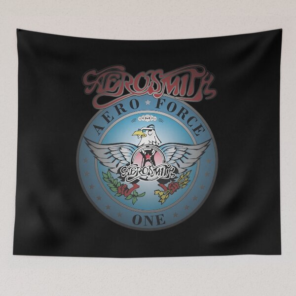 Item preview, Aerosmiths Aeros Force One Eagle Patch Rock designed and sold by JohnoDunivant.