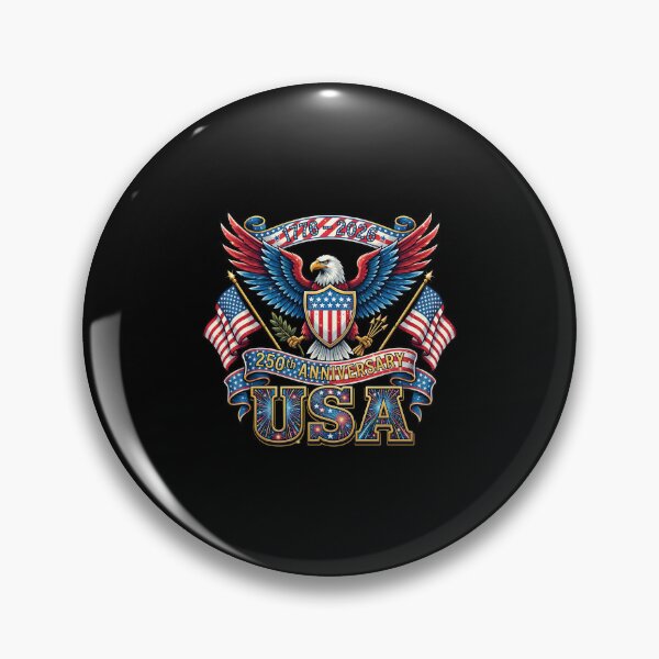 Item preview, 250th Anniversary USA Flag 250 Years American 4th of July designed and sold by thomas-frame.
