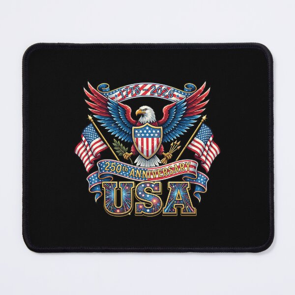 Item preview, 250th Anniversary USA Flag 250 Years American 4th of July designed and sold by thomas-frame.