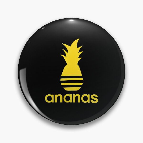 Item preview, Ananass Pineapple Three Stripe Fruit designed and sold by Mantedrop.