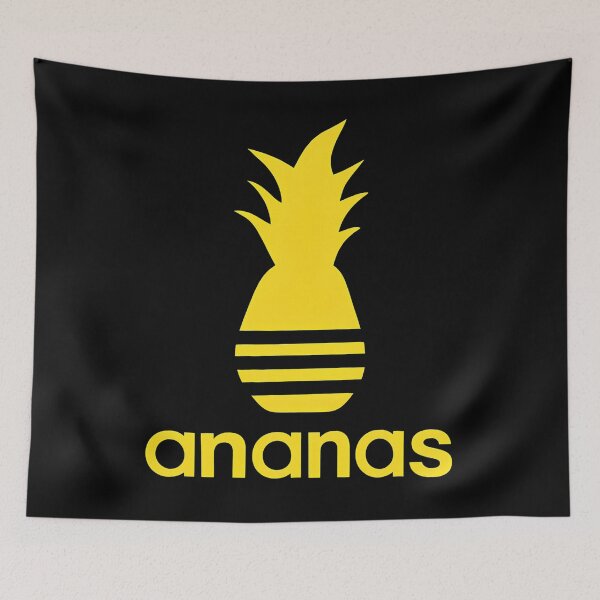 Item preview, Ananass Pineapple Three Stripe Fruit designed and sold by Mantedrop.