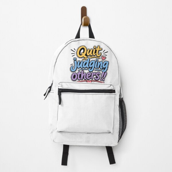 Item preview, Quit Judging Others – Be Kind & Show Compassion Inspirational Typography designed and sold by Fabrifrank.