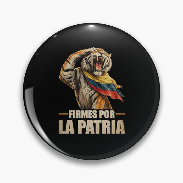 Item preview, Abelardo Presidente 2026 Colombian Flag Firme por la Patria designed and sold by thomas-frame.