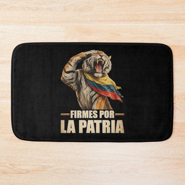 Item preview, Abelardo Presidente 2026 Colombian Flag Firme por la Patria designed and sold by thomas-frame.