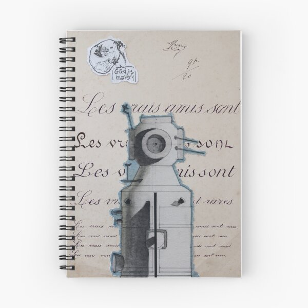 Item preview, True Friends Are Rare - Dystopian Mixed Media Collage designed and sold by Mystral Art Studio.