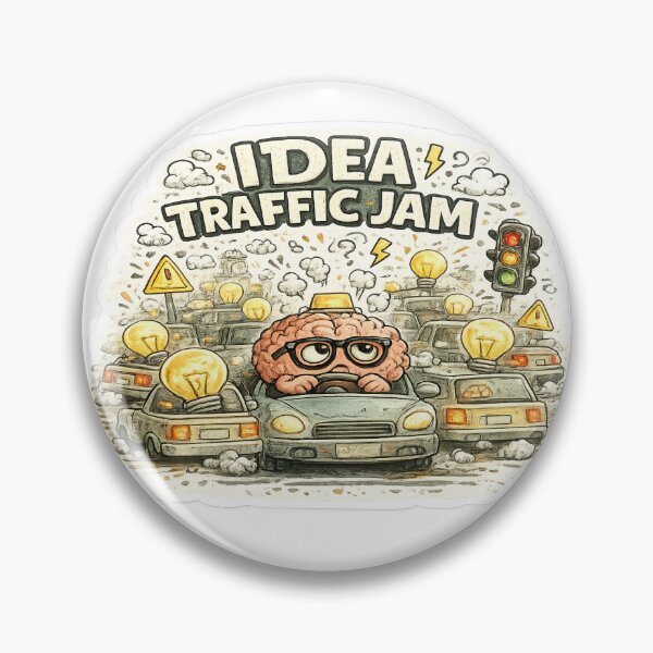 Item preview, Idea Traffic Jam designed and sold by WestonStudio.