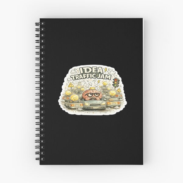 Item preview, Idea Traffic Jam designed and sold by WestonStudio.