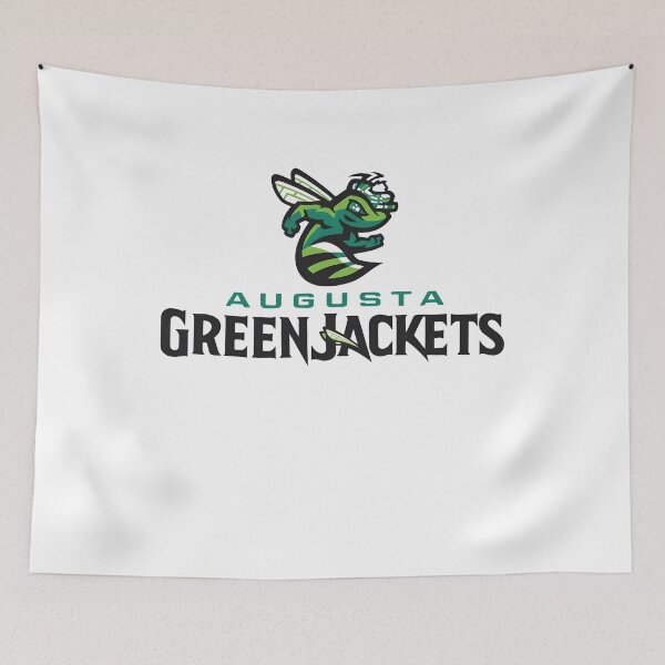 Item preview, Augusta GreenJacketss Mascot designed and sold by ZA3ZA3FIRE.