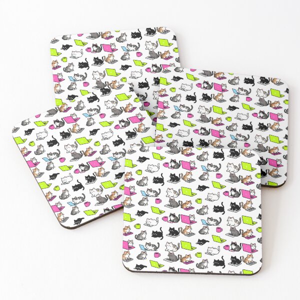 Item preview, Funny Work From Home Cat Clean Laptop Infiltration Pack designed and sold by Dhenin Studio.