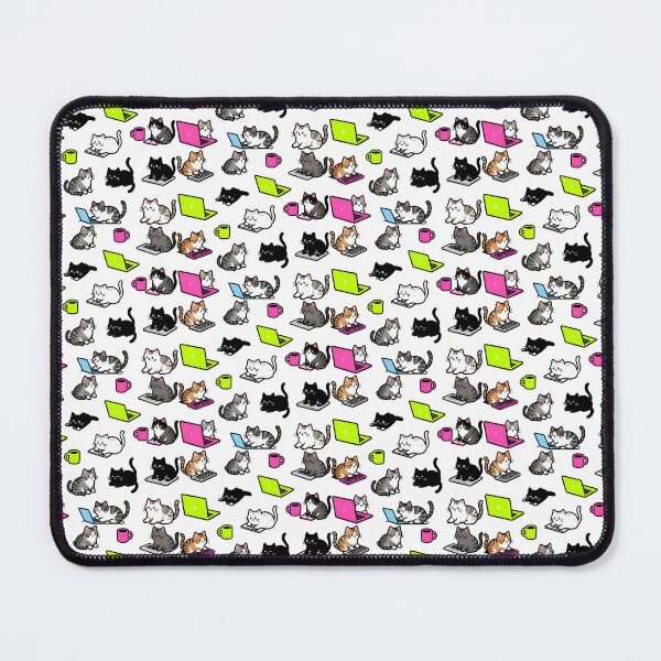 Item preview, Funny Work From Home Cat Clean Laptop Infiltration Pack designed and sold by Dhenin Studio.