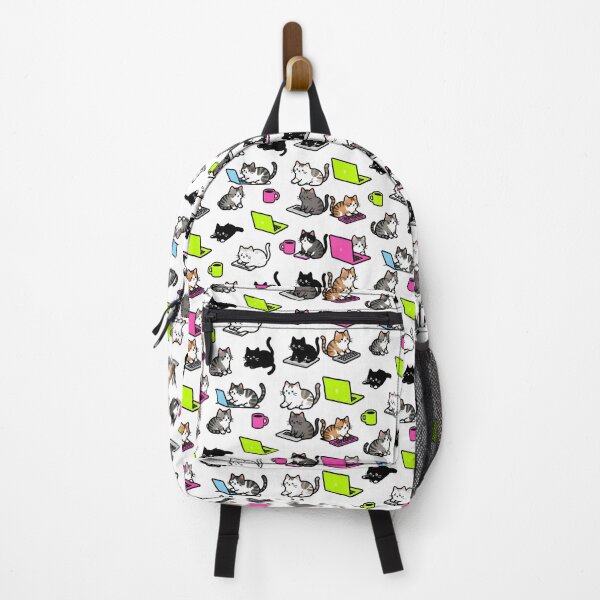 Item preview, Funny Work From Home Cat Clean Laptop Infiltration Pack designed and sold by Dhenin Studio.