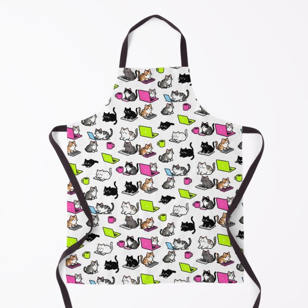 Item preview, Funny Work From Home Cat Clean Laptop Infiltration Pack designed and sold by Dhenin Studio.
