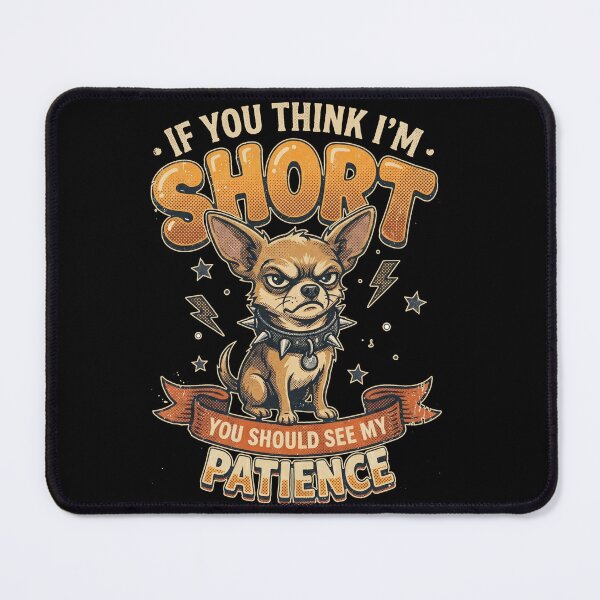 Item preview, Short Tempered Chihuahua Funny Retro Dog Lover designed and sold by AdyKurniawan.