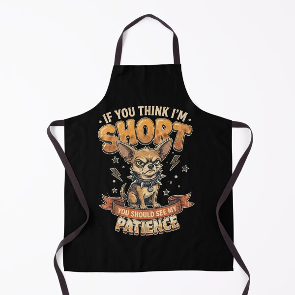 Item preview, Short Tempered Chihuahua Funny Retro Dog Lover designed and sold by AdyKurniawan.