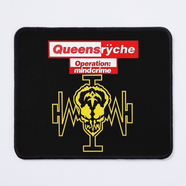 Item preview, Queensryches Operation Mindcrimes Skull designed and sold by MinimalistMuses.