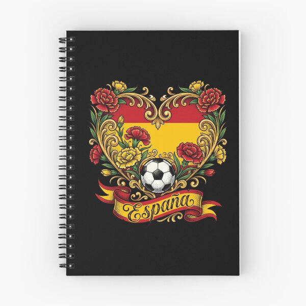 Item preview, España Corazón Bandera Rosas — Fútbol Copa del Mundo designed and sold by David Mateo ArtWorks.