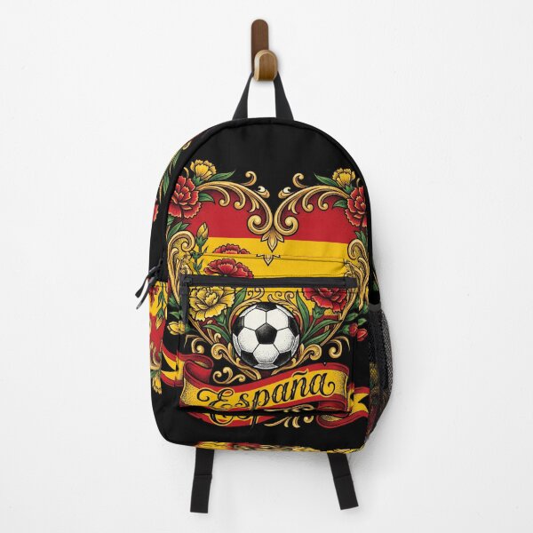 Item preview, Spain Heart Flag Roses — Soccer World Cup 2026 designed and sold by David Mateo ArtWorks.