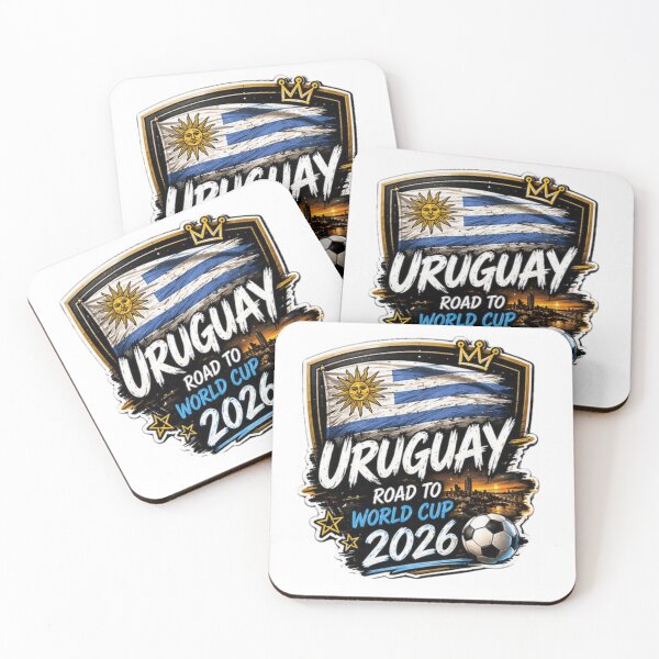 Item preview, Uruguay Road to World Cup 2026 Sticker designed and sold by Pixanova.