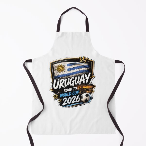 Item preview, Uruguay Road to World Cup 2026 Sticker designed and sold by Pixanova.