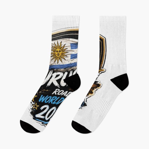 Item preview, Uruguay Road to World Cup 2026 Sticker designed and sold by syndia2209.