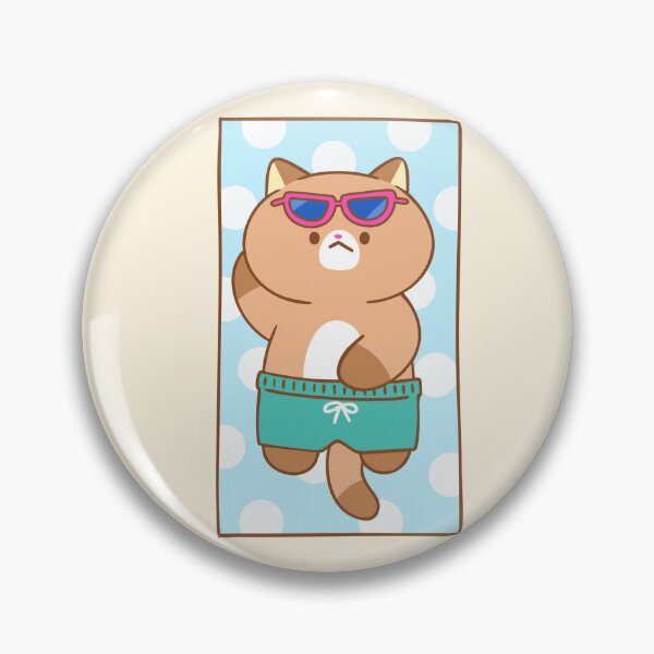 Item preview, Cat at the beach designed and sold by salposi.