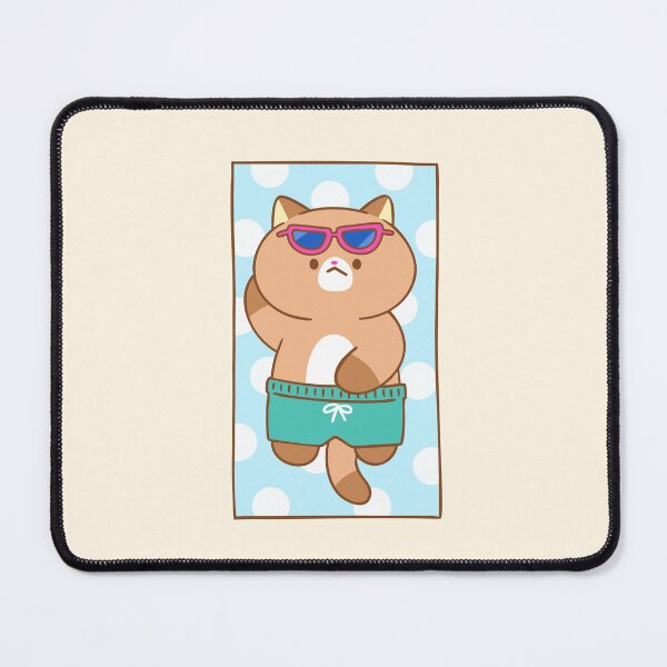 Item preview, Cat at the beach designed and sold by salposi.