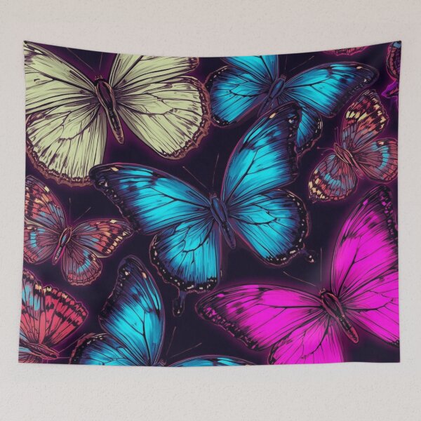 Item preview,  Butterfly Pattern – Gentle Seamless Design for Kids & Decor designed and sold by Art70shop.