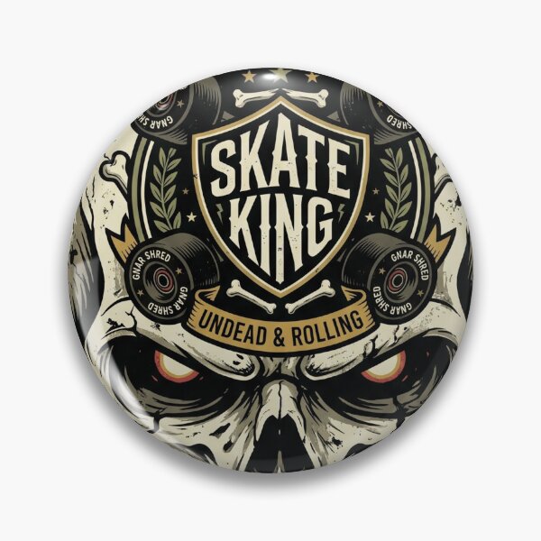 Item preview, Skate King – Undead & Rolling designed and sold by Marcusvieira.