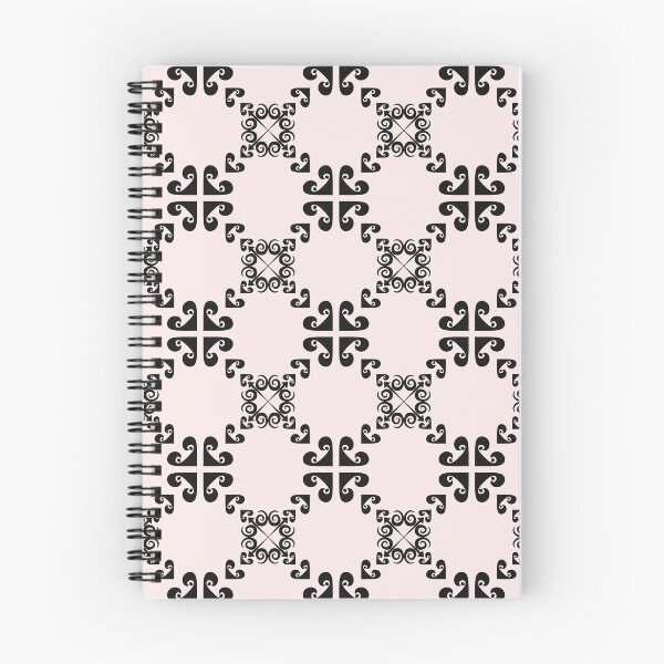 Item preview, Minimalist Ancient Geometric Symbol Soft Pink &Black designed and sold by SahmatArt.