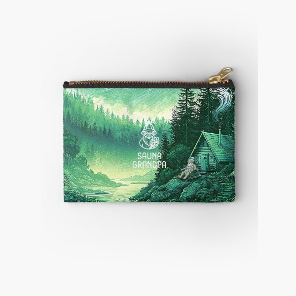 Item preview, Sauna Grandpa - Nature-003 designed and sold by WABISABIMOMENTS.