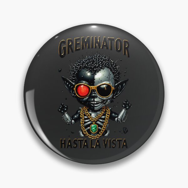 Item preview, Gremoji Society -GREMINATOR - Hasta La Vista _ No.01 designed and sold by Shift-Bloom.