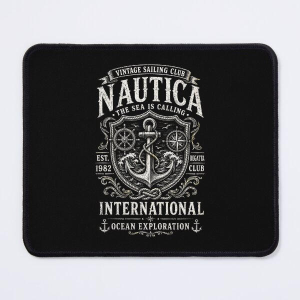 Item preview, Vintage Sailing Club Nautica The Sea Is Caling International designed and sold by zoes-ink.