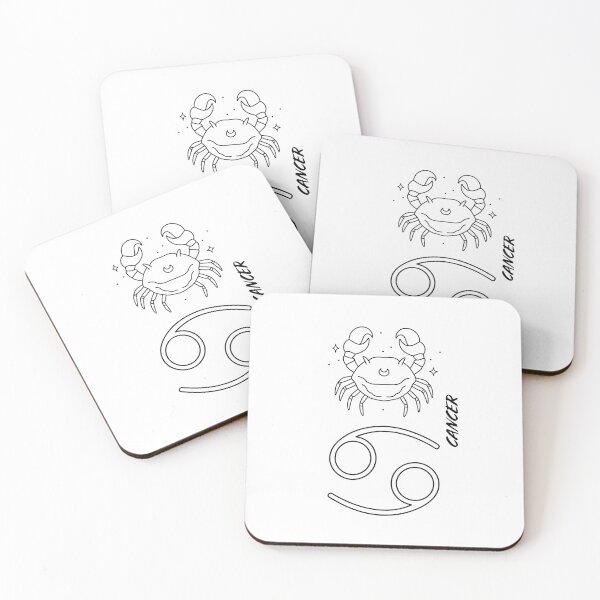 Item preview, Cancer Zodiac Sign Celestial Crab Astrology Art designed and sold by FANTASYoDarknes.