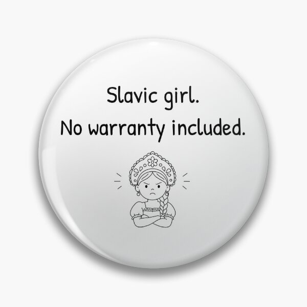 Item preview, Slavic girl. No warranty included.  designed and sold by InkyKidArt.