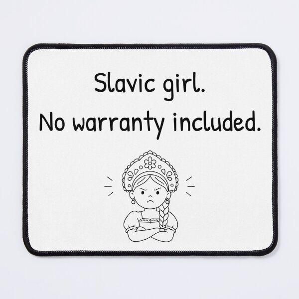 Item preview, Slavic girl. No warranty included.  designed and sold by InkyKidArt.