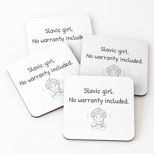 Item preview, Slavic girl. No warranty included.  designed and sold by InkyKidArt.