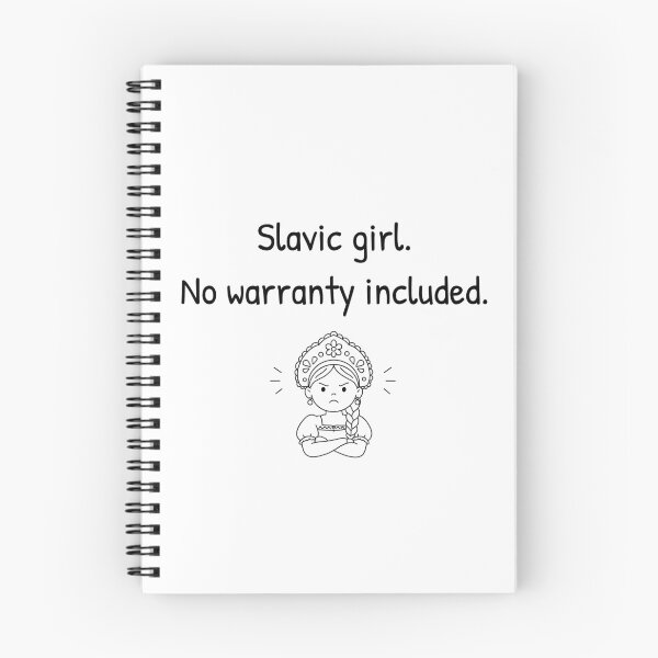 Item preview, Slavic girl. No warranty included.  designed and sold by InkyKidArt.