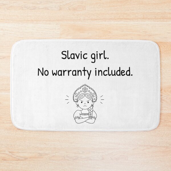 Item preview, Slavic girl. No warranty included.  designed and sold by InkyKidArt.