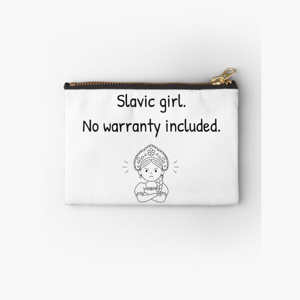 Item preview, Slavic girl. No warranty included.  designed and sold by InkyKidArt.