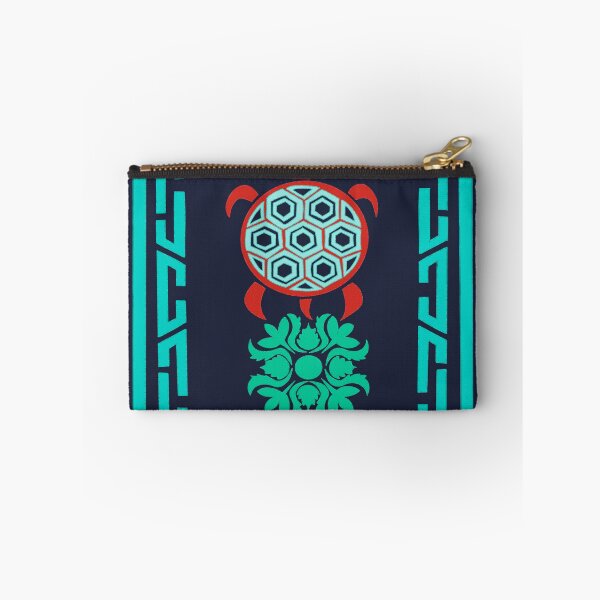 Item preview, Korean Turtle Folk Art Print — Dark Colorway designed and sold by DaHaeStudio.