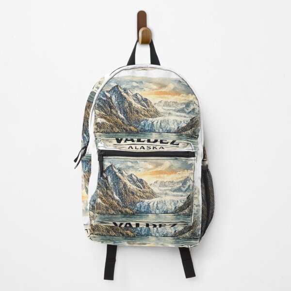 Item preview, Valdez Alaska and natural environment designed and sold by DamioPolArt.