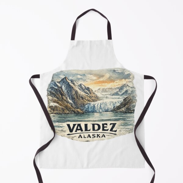 Item preview, Valdez Alaska and natural environment designed and sold by DamioPolArt.