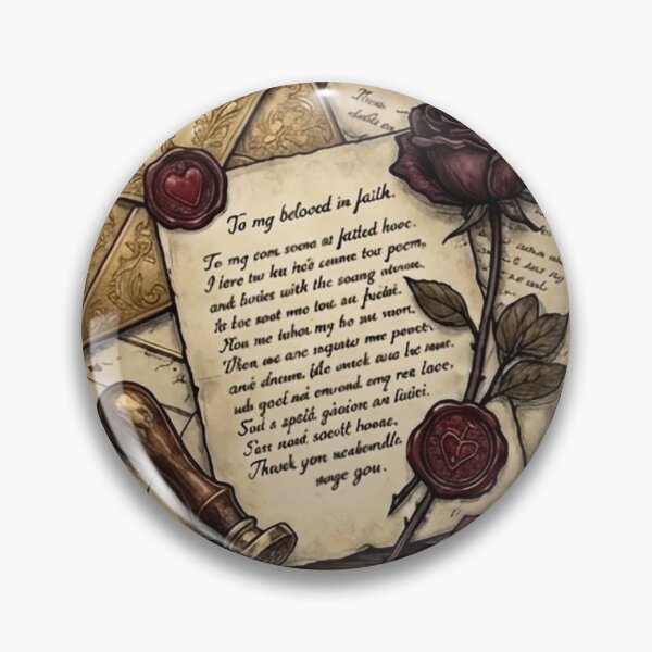 Item preview, Letra de Amor designed and sold by Sanctus Solace.
