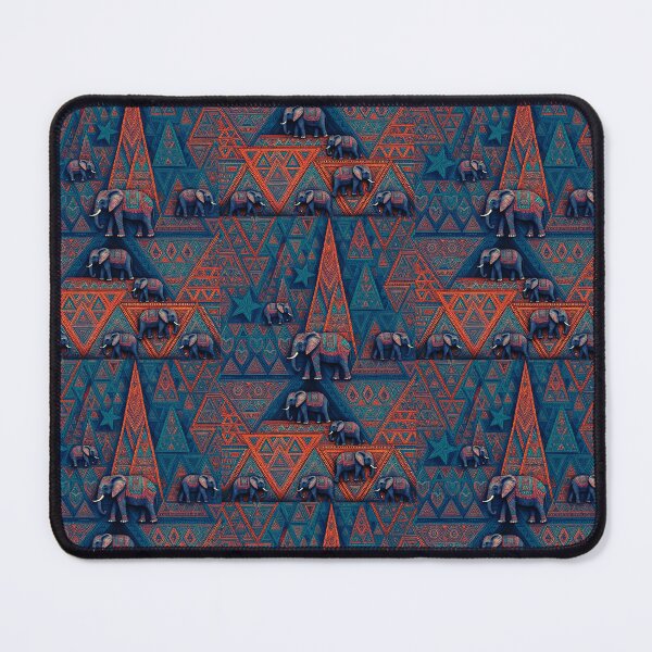 Item preview, Traditional Indian Elephant Tapestry Pattern designed and sold by AmDecor.
