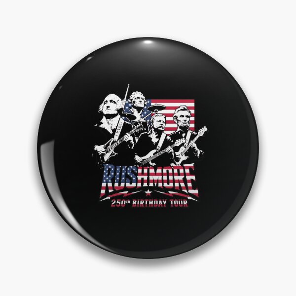 Item preview, Funny Mount Rushmore 250th Birthday Tour Rockstar Graphic designed and sold by thomas-frame.