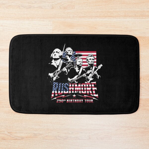 Item preview, Funny Mount Rushmore 250th Birthday Tour Rockstar Graphic designed and sold by thomas-frame.