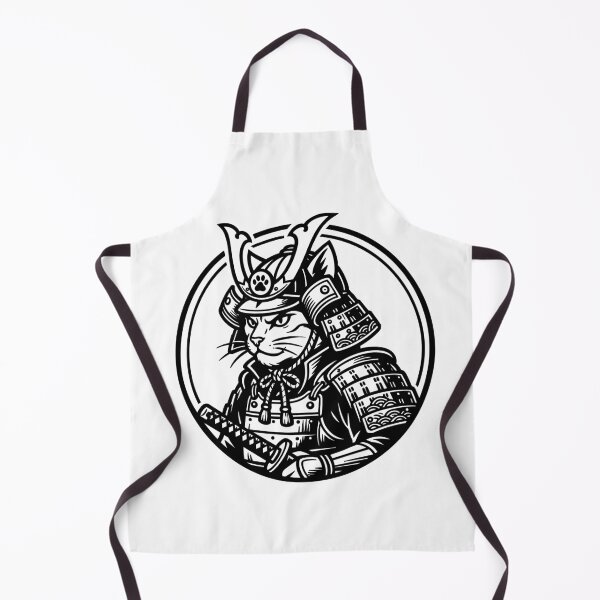 Item preview, Samurai Cat – The Purrfect Warrior designed and sold by CARPIO Creations.