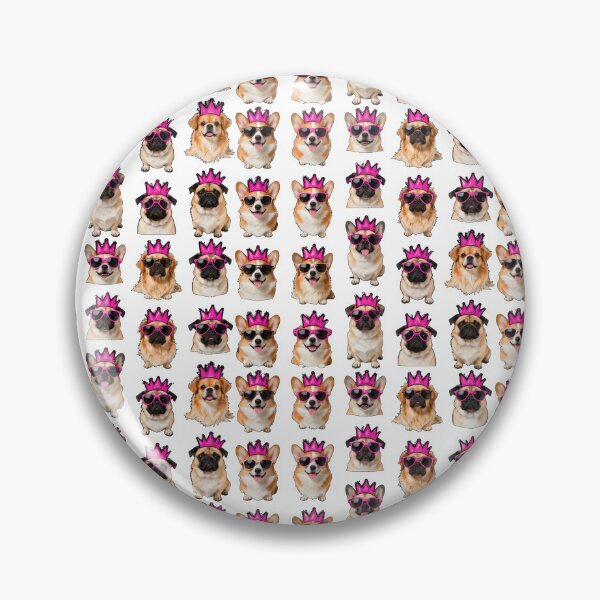 Item preview, Spoiled Dog Royalty Clean Street Art Sheet designed and sold by Dhenin Studio.