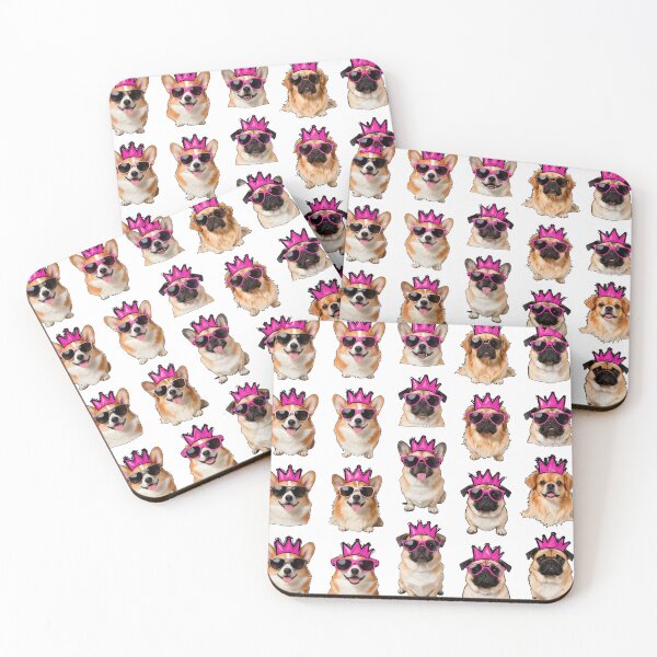 Item preview, Spoiled Dog Royalty Clean Street Art Sheet designed and sold by Dhenin Studio.